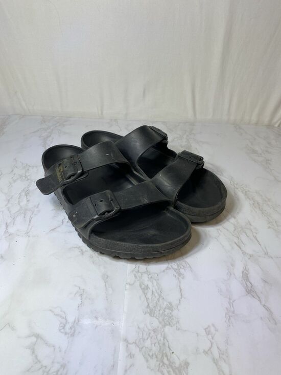 Birkenstock Other - Birkenstock Arizona EVA Shoes Mens Size 8 Double Strap Sandals Slip On Comfort